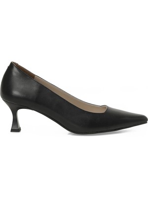 Butigo 26S-038 6fx Siyah Kadın Topuklu Ayakkabı