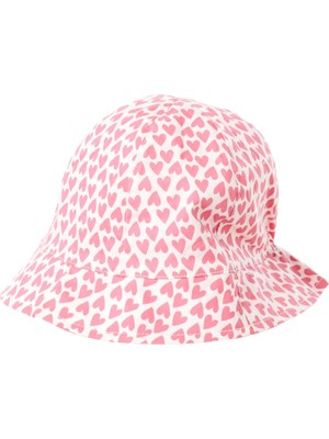 Delixa Çift Taraflı Şapka Şapka Kız Bebek