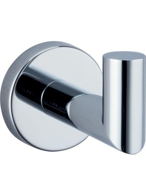 Delixa Vitra Minimax A44787 Tekli Askı, Krom