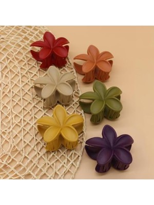 Delixa Benim - Karışık Renk Pastel Toka 1 Adet