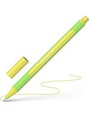 Delixa Schneider Fineliner Line-Up Pastel Kalem, 0,4 Mm, Misket Limonu Yeşili