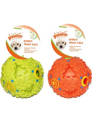 Delixa Sesli Ödül Topu Köpek Oyuncağı 7 cm