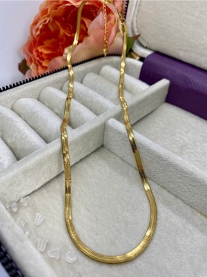 Normadia Şık ve Dayanıklı Ince Çelik Kolye, Unisex Tasarım