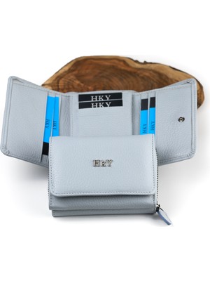 Hky  Deri Kadın Cüzdan