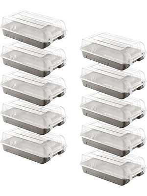 Delixa 10'lu Set Kadın Terra Ayakkabı