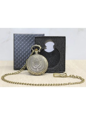 Alem Özel Kutulu Köstekli Saat ALK2609