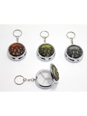 Alem Kabartmalı Yöresel Enfiye Kutusu 2ALK116