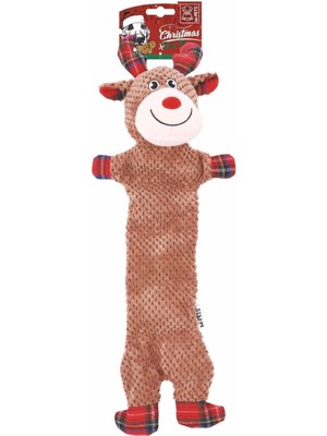 Delixa M-Pets Chrıstmas Prancer Köpek Oyuncağı