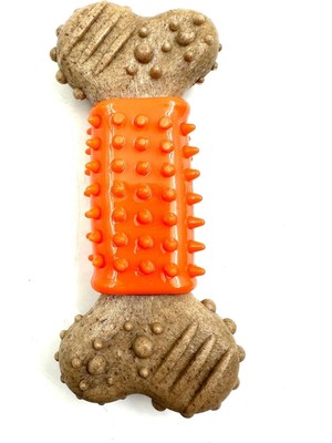 Delixa Kemik Köpek Oyuncağı Dayanıklı Sağlam M