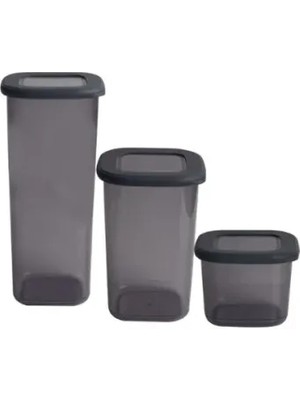 Luord-Store Erzak Saklama Kabı 3 Boy