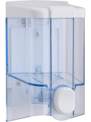 Delixa Sıvı Sabun Dispenseri Aparatı Şeffaf 500 ml S2T