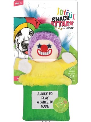 Delixa M-Pets Joyful Pipo Snack Attack Köpek Oyuncağı