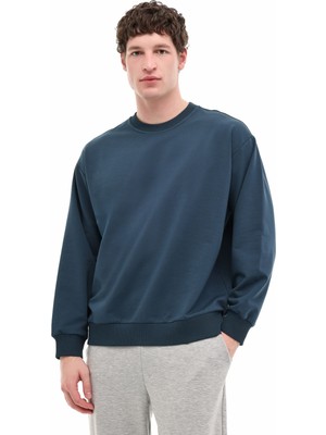 Kinetix MB 16SN90 6fx Petrol Erkek Sweatshirt