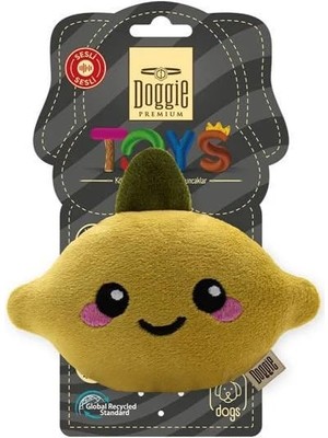 Delixa Doggie Köpek Oyuncağı Peluş Limon 11 cm