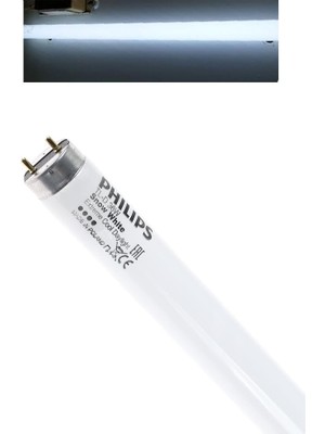 Delixa Philips Master Tl-D 36W Snow Whıte Floresan Ampul 12000K 8ADET