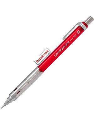 Delixa Pentel PG315-TBX (0.5 Mm) Teknik Çizim ve Yazı Için Mekanik Kurşun Kalem, Orijinal Kutusunda