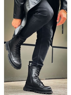 Chekich CH229 - Fst Crow Erkek Bot Sıyah