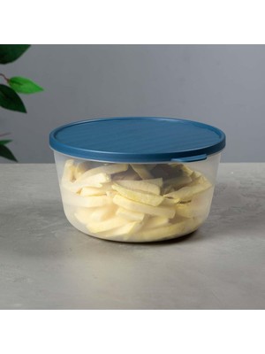 Delixa Decobella Yuvarlak Saklama Kabı 2.2 L