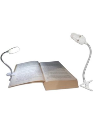 Yüksek Kaliteli Kitap Okuma Lambası Işığı, Rahat Okuma Deneyimi