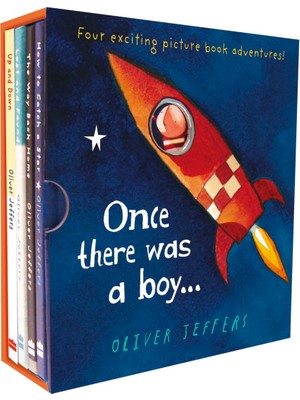 Delixa Once There Was A Boy…: Boxed Set