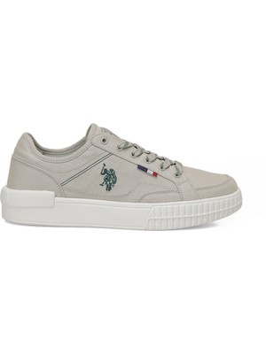 U.s. Polo Assn. Banze 6fx Gri Erkek Sneaker