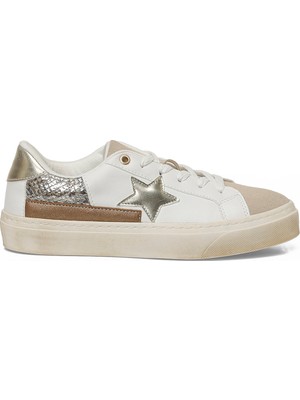 Butigo 26S-106 6fx Beyaz Kadın Sneaker
