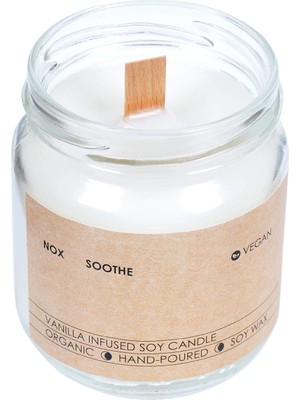 Delixa X-Perk Çikolata Kokulu Kavanoz Mum 200 gr