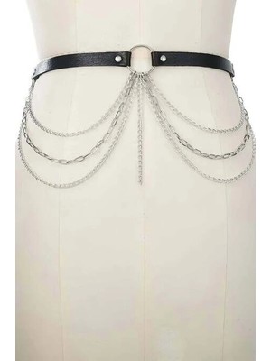 Çamaşır Kenti Zincirli Bel Kemer Harness - CMSR922