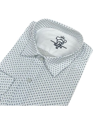 Eren Style Slim Fit Pamuklu Uzun Kollu Cepsiz Gömlek (Slim Fit Kalıp)