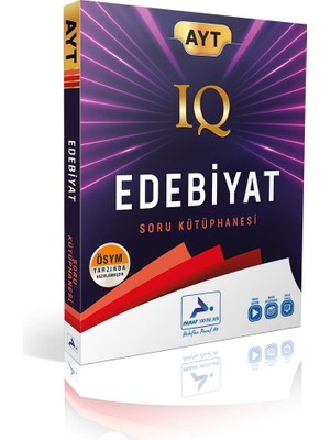 Delixa Paraf Yayınları Ayt Edebiyat Iq Soru Kütüphanesi