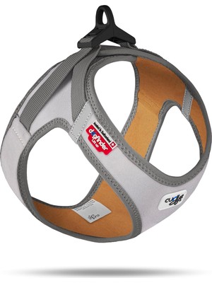 Delixa Glow Curli Clasp Vest Harness Reflective Gray L