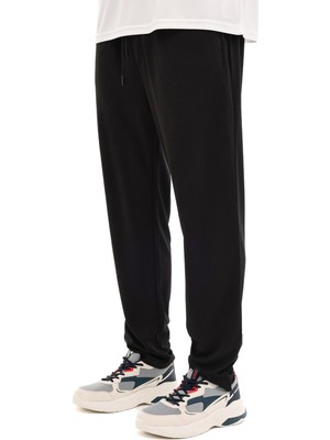 Kinetix ml Navy 22ATL101 6fx Siyah Erkek Eşofman Altı