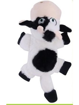 Delixa Nunbell Köpek Oyuncağı Peluş Inek