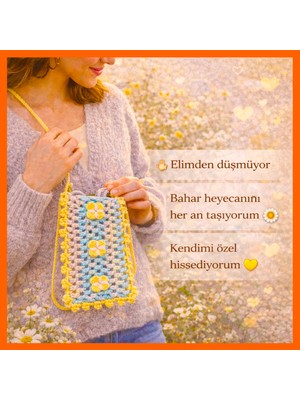 Sevsenka 14 Şubat Sevgililer Günü Hediyesi Baharını Yanında Taşı Özel Tasarım Çanta Sadece Sayılı Kişiler Sahip Olabilir