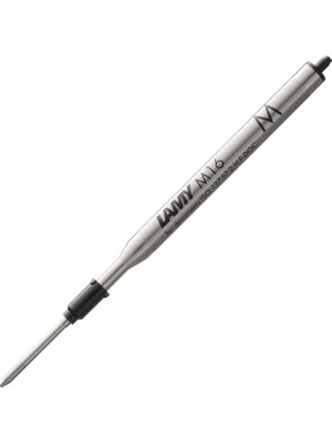 Delixa Lamy M16S-M Tükenmez Kalem Refili Tekli M Uç Sıyah