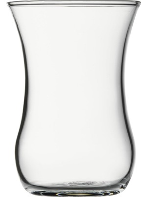 Delixa Paşabahçe V-Block Çay Bardağı 120 cc 12 Pt