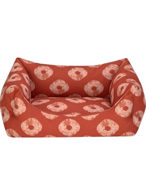 Delixa Pet Comfort Uniform Kiss Tarçın-Bej Kedi ve Köpek Yatağı S 40X50CM