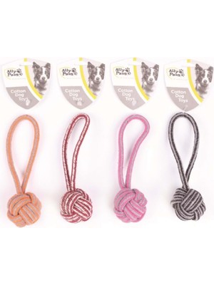 Delixa Ally Paws Köpekler Için Diş Ipi 20CM