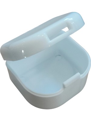 Alem Protez Diş Saklama Kabı 1155