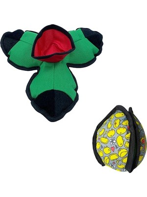 Delixa Havhav Lotus Köpek Mama Saklama ve Koklama Topu - Stres Giderici Bulmaca, Zeka Oyuncağı ve Oyun Topu