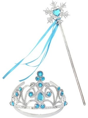 Luord-Store Karlar Ülkesi Taç ve Asa Seti