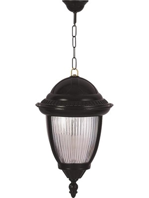 Braventa Collection 68053 Bahçe Fener Sarkıt, 60 W, Siyah