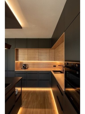 Dokunmatik LED Lineer Aydınlatma, Mutfak Tezgah Altı, 50CM, Gün Işığı