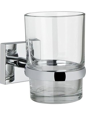 Delixa Vitra Q-Line A44993 Diş Fırçalığı, Krom