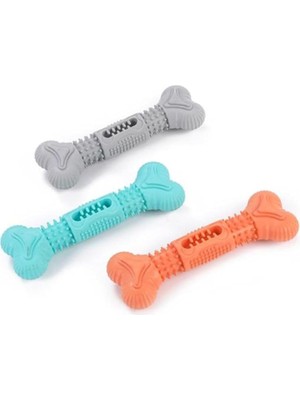 Delixa Glipet Kemik Şekilde Plastik Köpek Oyuncağı 14.5 cm