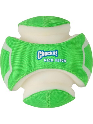 Delixa Chuckit! Kick Fetch Max Glow Gece Parlayan Oyun Topu (Küçük Boy)
