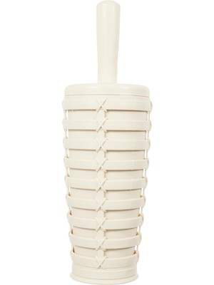 Braventa Collection Palm Tuvalet Fırçası, Bej