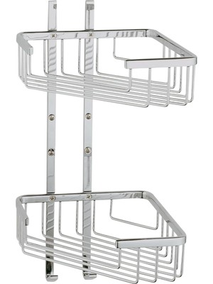 Delixa Vitra Arkitekta A44051 Ikili Köşe Malzemelik, Krom