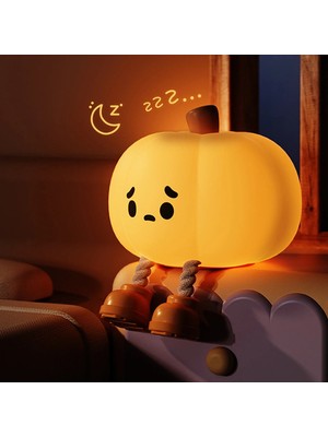 Yumuşak Silikon Gece Lambası, Yatak Odası ve Başucu Dekoru