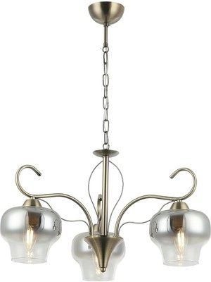 Delixa Lucea Cade 3'lü Avize 3XE27